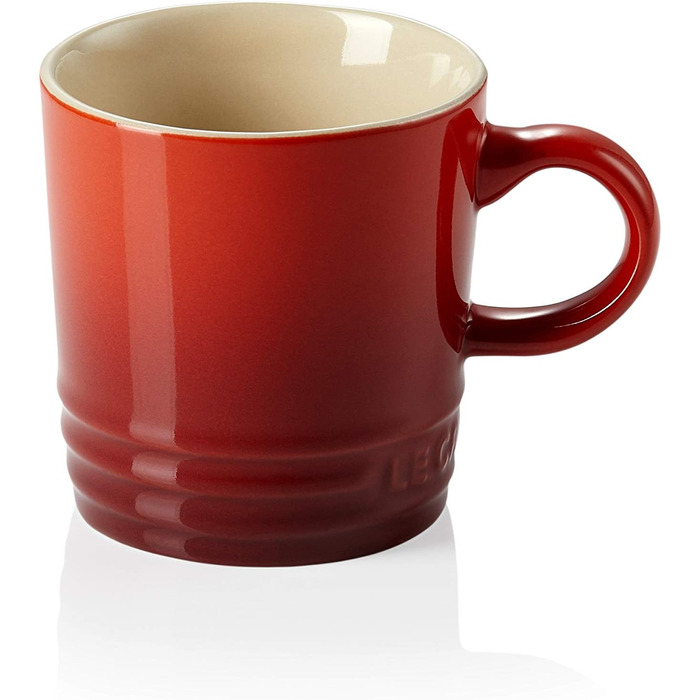 Керамічний кухоль Le Creuset, 0,35 л, 70302351700002 (вишнево-червоний, 100 мл)