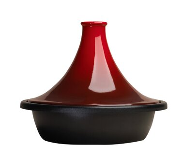 Тажин 27 см, вишневий Le Creuset