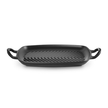 Сковорода гриль 30 см, черная Le Creuset
