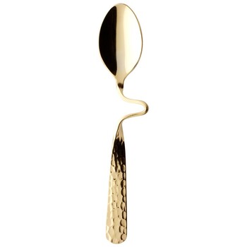 Ложка для еспресо позолочена 12,0 см NewWave Caffe Spoon Villeroy & Boch