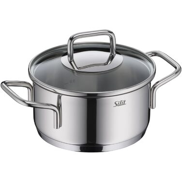 Жаровня 16 см зі скляною кришкою Extra Cook Silit