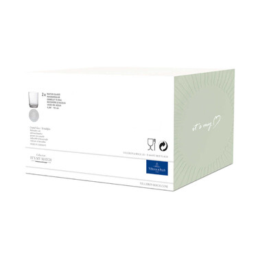 Склянки 380 мл зелені 2 предмета Its my match Villeroy & Boch
