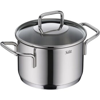 Каструля 16 см зі скляною кришкою Extra Cook Silit