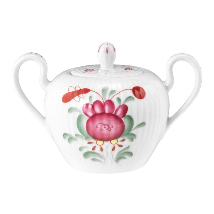 Цукорниця з ручками 0,23 л Amina Ostfriesenrose Seltmann Weiden