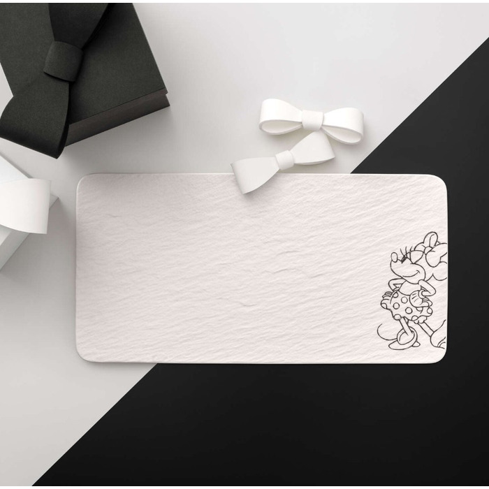 Тарілка для сервірування 35х18 см біла Manufacture - Mickey Mouse Villeroy & Boch