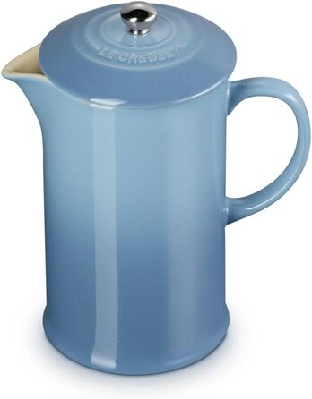 Френч-прес 1 л керамічний, колір шамбре Le Creuset
