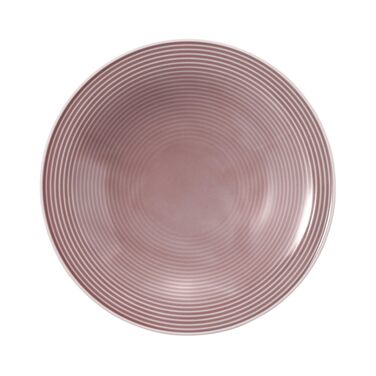 Тарілка супова 22,5 см Beat Color Glaze Altrosa Seltmann Weiden