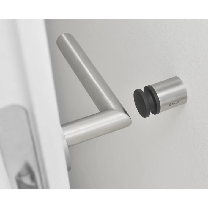 Упор дверной настенный 4 см Brass Entra Blomus