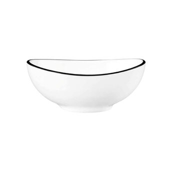 Миска овальна 9 см Modern Life Black Line Seltmann Weiden
