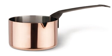 Ківш 10 см 0,42 л мідний Cintura Orione Alessi