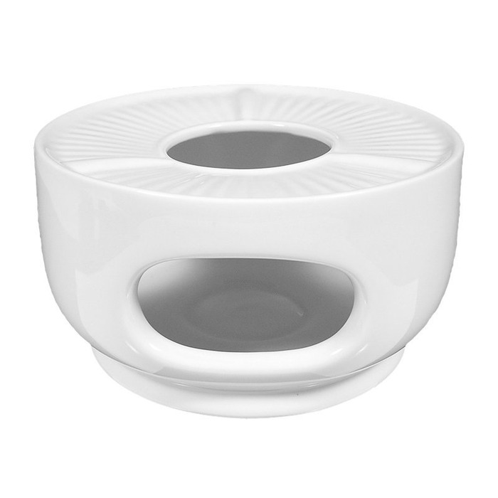Підставка-підігрівач для чайника 14 х 8 см біла Compact Seltmann