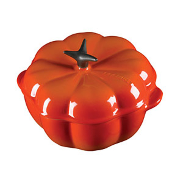 Каструля / жаровня, гарбуз, 20 см, помаранчевий Le Creuset