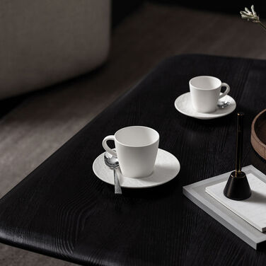 Кавова пара 220 мл Blanc Manufacture Rock Villeroy & Boch