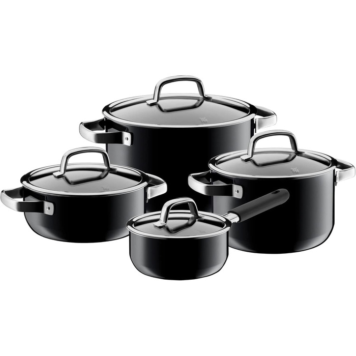 Набір каструль 4 предмети Mineral Black Fusiontec WMF