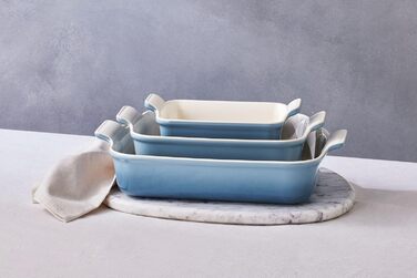 Форма для запікання прямокутна 39 x 25 см Chambray Le Creuset