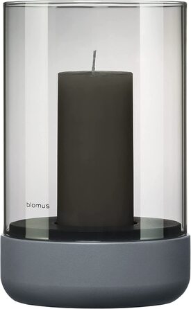 Підсвічник 20 см M Steel Gray / Smoke Calma Blomus