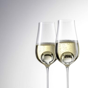 Набір келихів 2 шт 331 мл для шампанського Air Sense, Zwiesel Glas