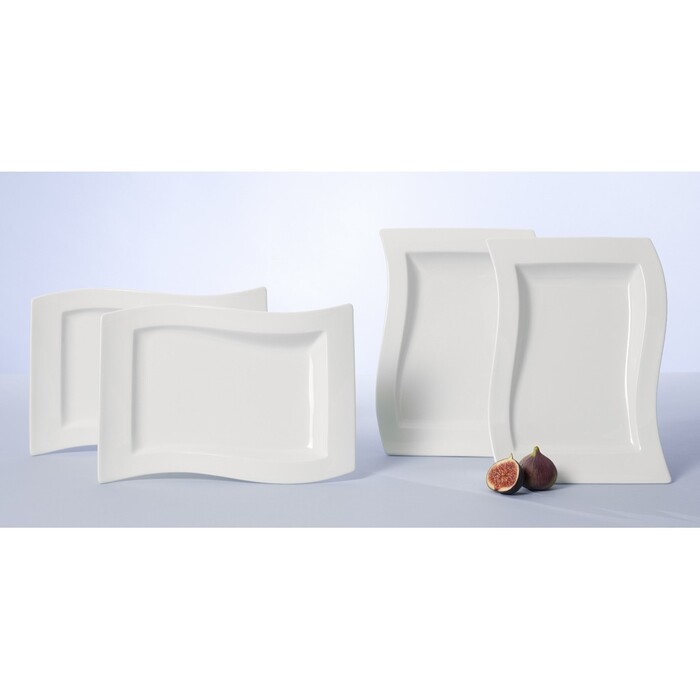 Тарілка Гурман, Подарунковий набір 4 предмети NewWave Porzellan Villeroy & Boch