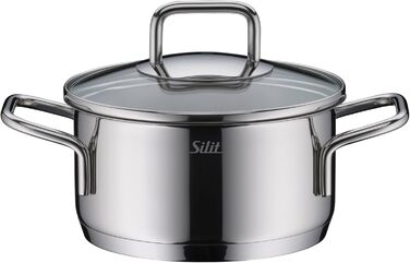 Жаровня 16 см зі скляною кришкою Extra Cook Silit