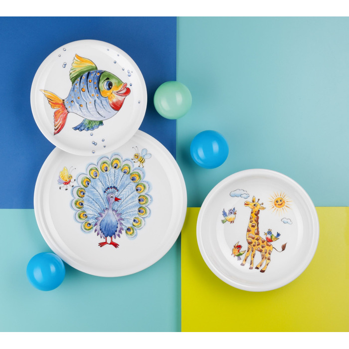Тарілка дитяча 25 см Bunte Tierwelt Compact Seltmann