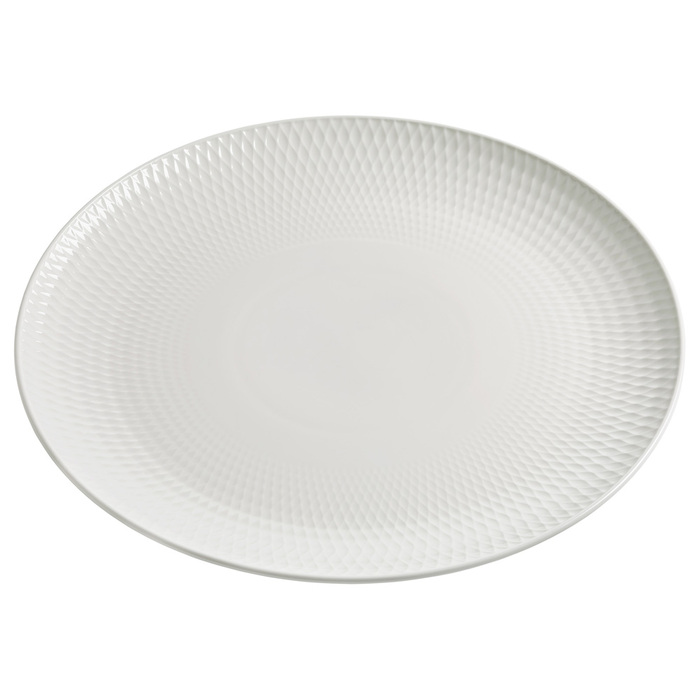 Блюдо Maxwell Williams DIAMONDS ROUND порцелянова, діам. 36 см