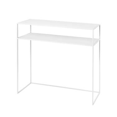 Консольний столик 85 х 35 х 80 см білий Fera Blomus