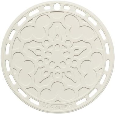 Підставка Le Creuset Tradition з силікону, термостійка до 250C, Ø 20 см, 93007300060000 (Безе)