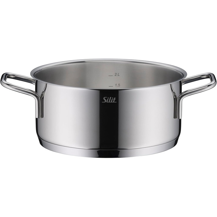 Жаровня 20 см зі скляною кришкою Extra Cook Silit