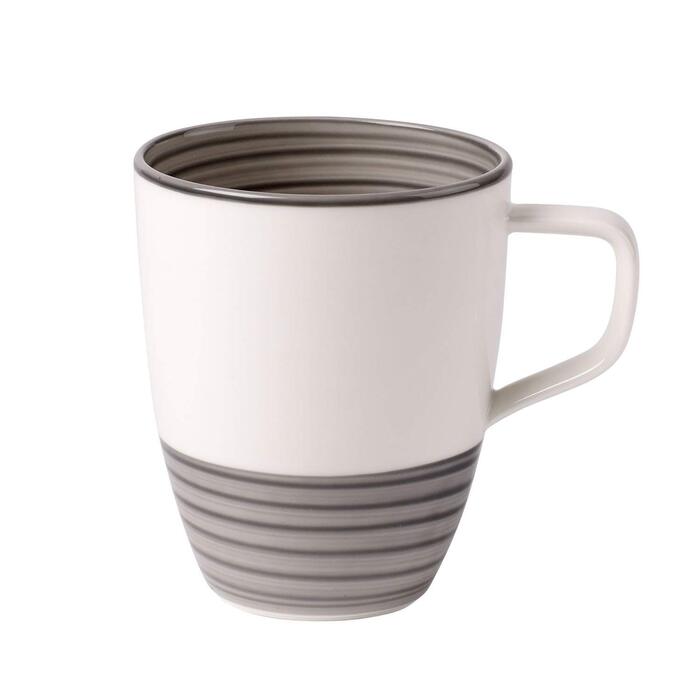 Кружка с ручкой 0,38 л Gris Manufacture Villeroy & Boch