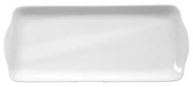 Блюдо прямокутне 35 х 15 см біле Compact Seltmann