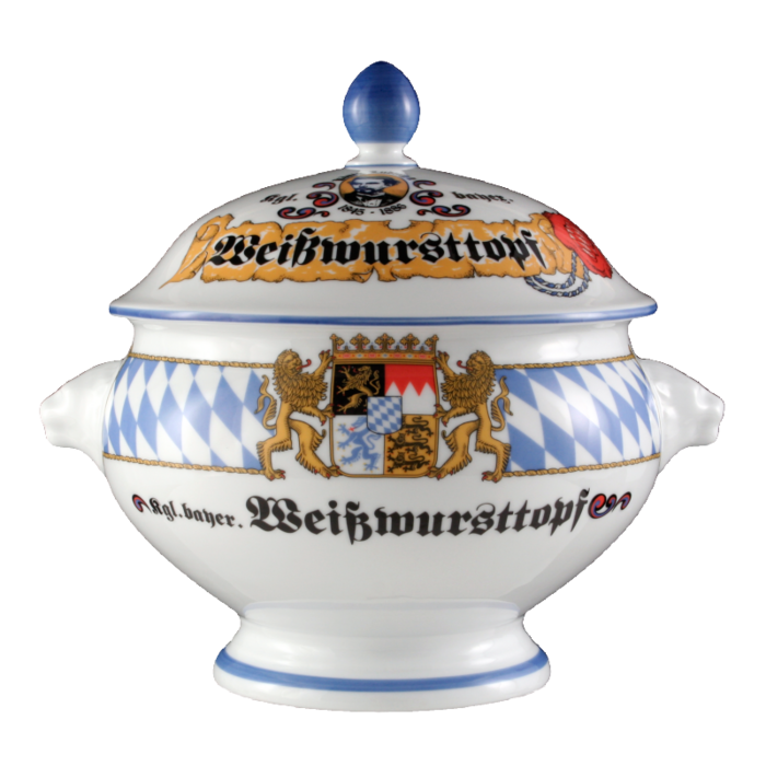 Супниця 2.0 л з кришкою Weißwursttopf Bayern Compact Seltmann