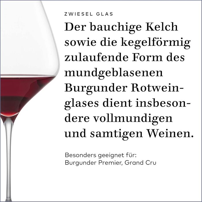 Набір келихів 2 шт 426 мл для вина Alloro, Zwiesel Glas