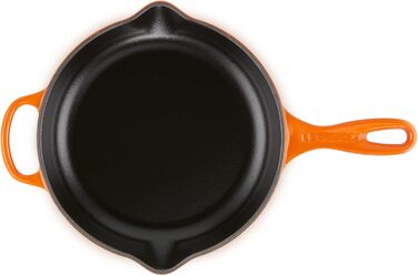 Сковорода чавунна 23 см, помаранчева Le Creuset