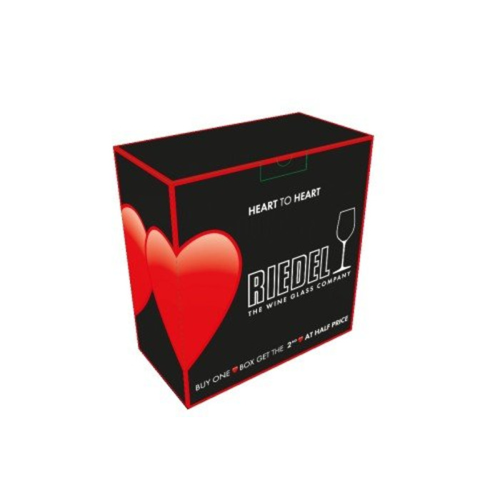 Набор бокалов Pinot Noir 770 мл 2 предмета Heart to Heart Riedel
