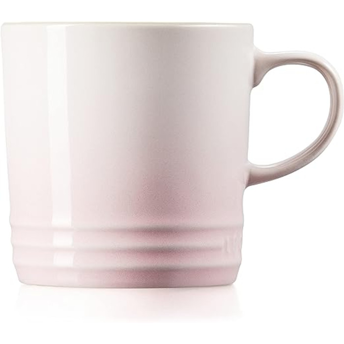 Кружка 350 мл розовая Shell Pink Le Creuset