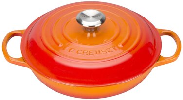Сковорода-жаровня 26 см, помаранчевий Le Creuset