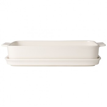 Форма для лазаньї на 4-6 персон з кришкою 20 х 30 см, прямокутна Pasta Passion Villeroy & Boch