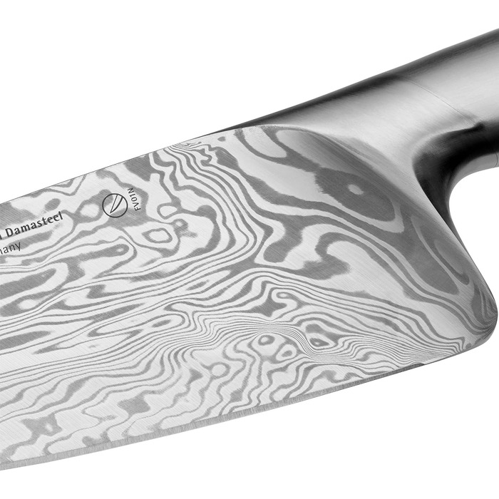 Ніж кухарський 20 см, дамаська сталь Chef`s Edition Damasteel WMF