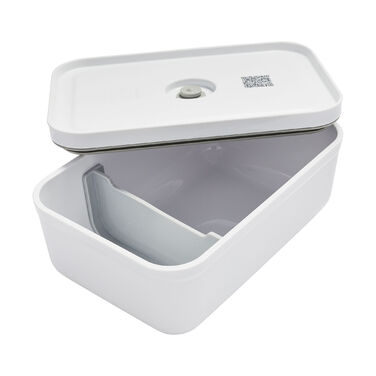 Ланч-бокс вакуумний L, біло-сірий Fresh & Save Zwilling