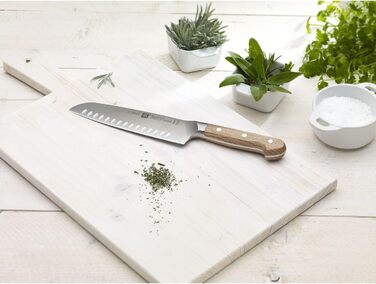 Кухарський ніж Сантоку 18 см, дуб Pro Wood Zwilling