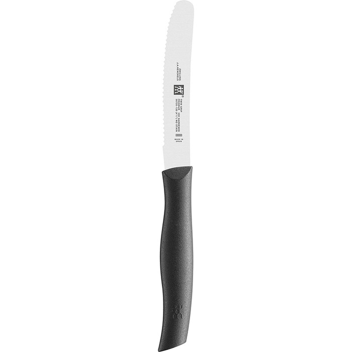 Ніж універсальний 12 см чорний Twin Grip Zwilling