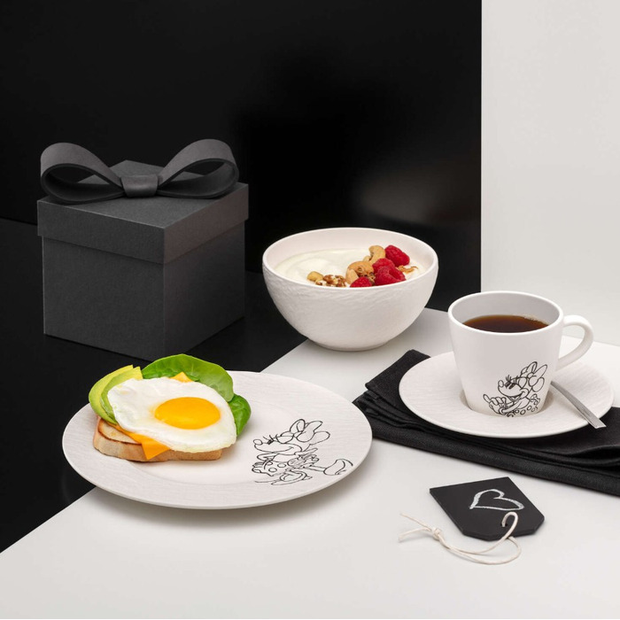 Чашка для кави 160 мл біла Manufacture - Mickey Mouse Villeroy & Boch