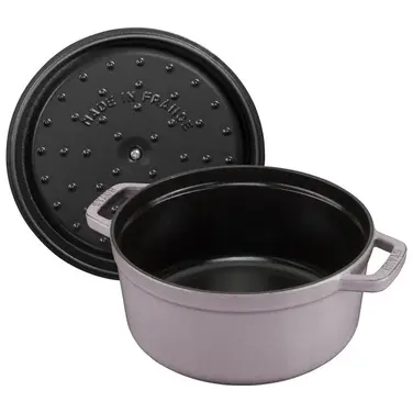 Кокот 20 см кругла, чавун Staub
