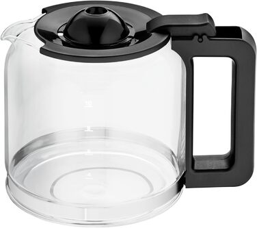 Кавомашина 1,25 л з фільтром, чорна Stelio WMF