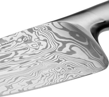 Ніж кухарський 20 см, дамаська сталь Chef`s Edition Damasteel WMF