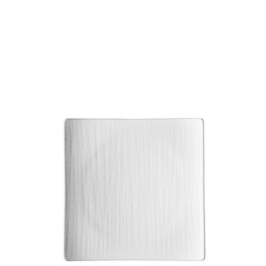 Тарілка 22 см, квадратна, дрібна Mesh Rosenthal