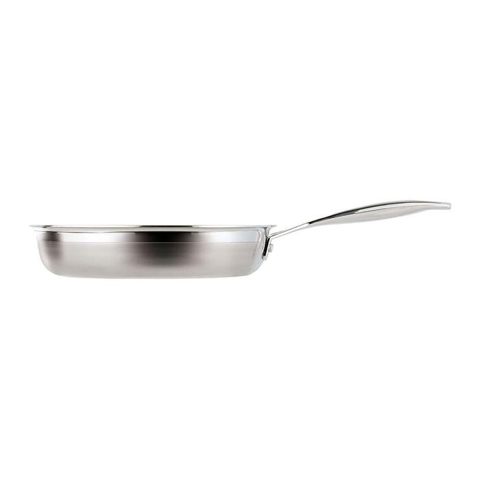 Сковорода з антипригарним покриттям 3Ply 24 см, чорний Le Creuset