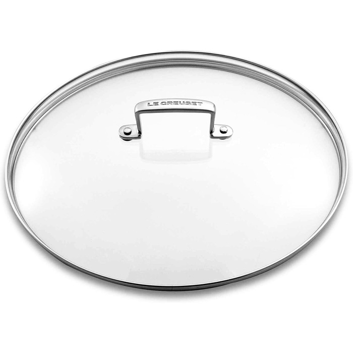 Кришка 24 см, скло Le Creuset