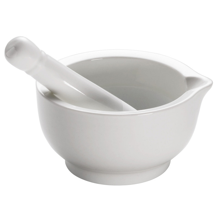 Ступка з товкачиком Maxwell & Williams WHITE BASICS ROUND, порцеляна, 12 х 12, 360 мл