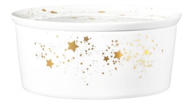 Пиала 21х9 см с крышкой Golden Stars Seltmann Weiden